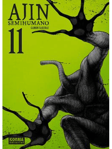 AJIN (SEMIHUMANO) 11 1