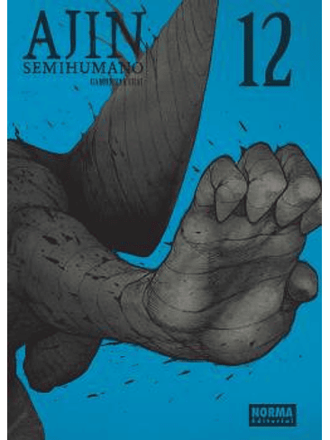 AJIN (SEMIHUMANO) 12 1