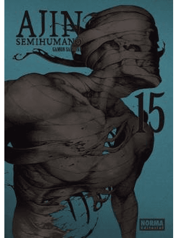 AJIN (SEMIHUMANO) 15 1