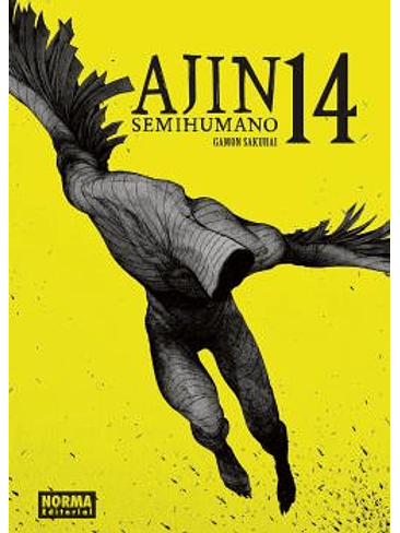 AJIN (SEMIHUMANO) 14 1