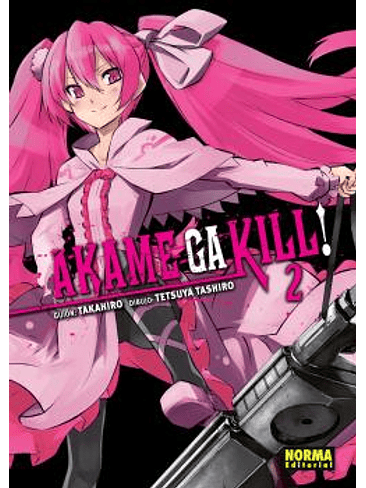 AKAME GA KILL! 02 (NUEVO PVP) 1