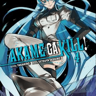 AKAME GA KILL! 04
