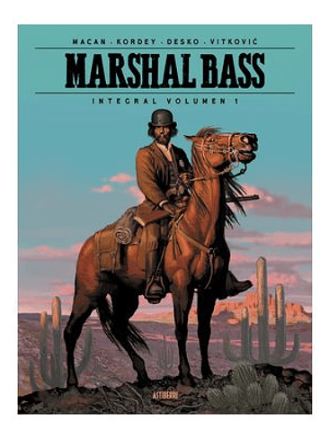 MARSHAL BASS. INTEGRAL VOL. 01 1