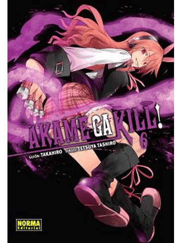 AKAME GA KILL! 06 (NUEVO PVP) 1