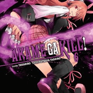 AKAME GA KILL! 06 (NUEVO PVP)