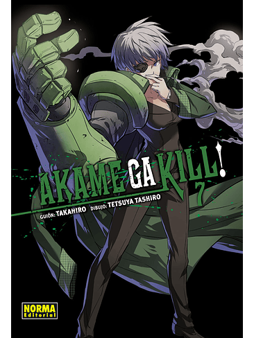 AKAME GA KILL! 07 (NUEVO PVP) 1