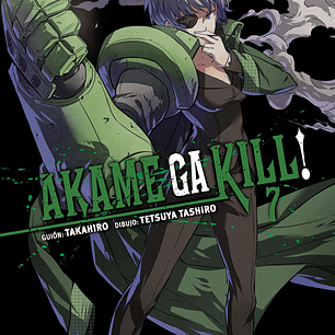 AKAME GA KILL! 07 (NUEVO PVP)