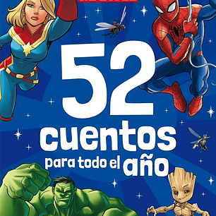MARVEL 52 CUENTOS PARA TODO EL AÑO