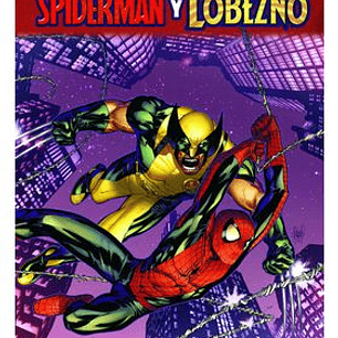 MARVEL ESSENTIALS 34 INCREÍBLES SPIDERMAN Y LOBEZNO