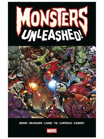 MARVEL ESSENTIALS 37 MONSTERS UNLEASHED! 1