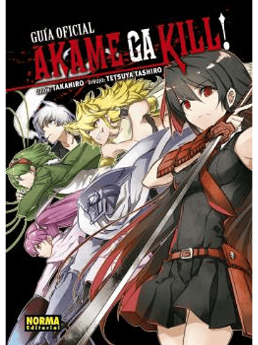 AKAME GA KILL! GUIA OFICIAL 1