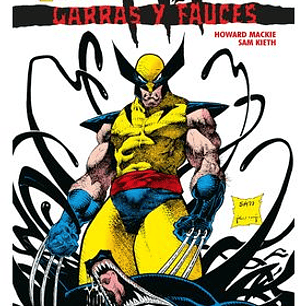 MARVEL GRAPHIC NOVELS. . LOBEZNO Y VENENO: GARRAS Y FAUCES