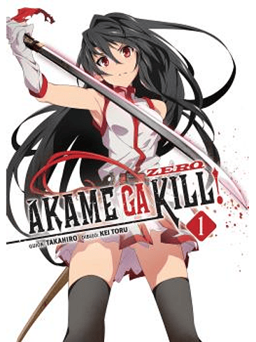 AKAME GA KILL! ZERO 01 1