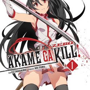 AKAME GA KILL! ZERO 01