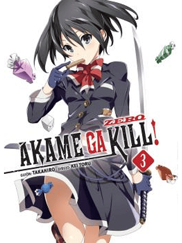 AKAME GA KILL! ZERO 03 1