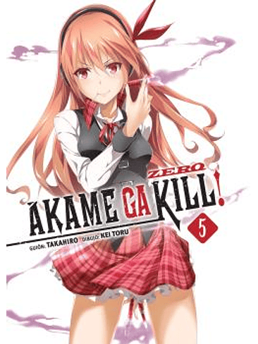 AKAME GA KILL! ZERO 05 1