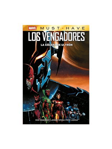 MARVEL MUST HAVE. LOS VENGADORES. LA CÓLERA DE ULTRÓN 1