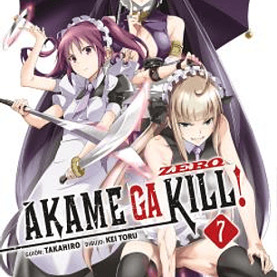 AKAME GA KILL! ZERO 07