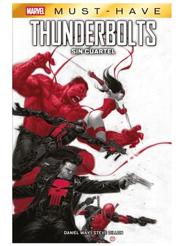 MARVEL MUST HAVE. THUNDERBOLTS: SIN CUARTEL 1