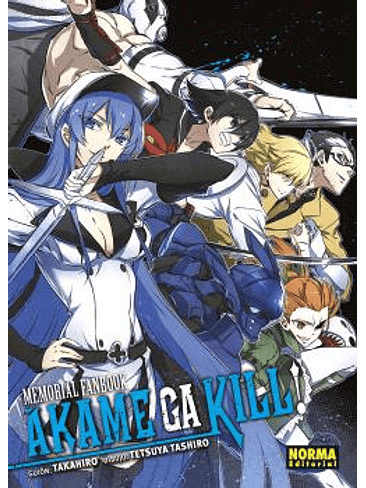 AKAME MEMORIAL FANBOOK 1