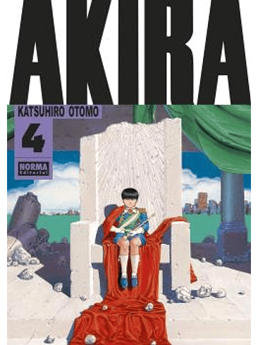 AKIRA B/N 04 1