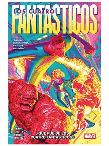 MARVEL PREMIERE. LOS 4 FANTASTICOS DE RYAN NORTH1. ¿QUE FUE DE LOS 4 FANTASTICOS? 1
