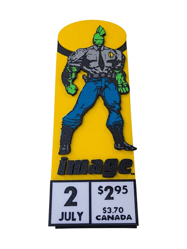 CORNER BOX 3D SAVAGE DRAGON 1