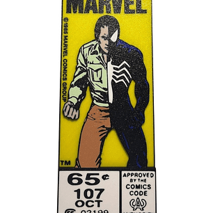 CORNER BOX 3D SPIDER-MAN PETER PARKER TRAJE NEGRO