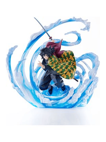 GIYU TOMIOKA DX VERSION FIGURA 27,5 CM DEMON SLAYER: KIMETSU NO YAIBA 1/8 SCALE 1