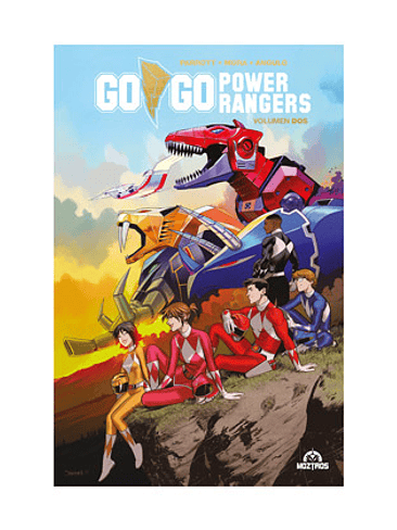GO GO POWER RANGERS 02 1