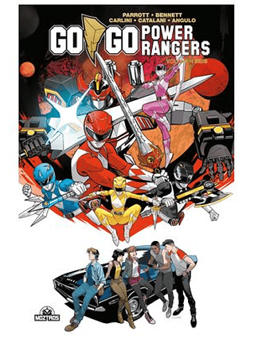 GO GO POWER RANGERS 06 1