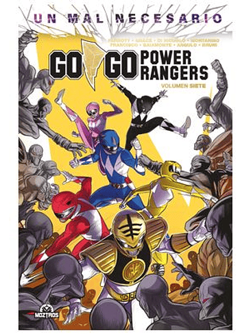 GO GO POWER RANGERS 07 1