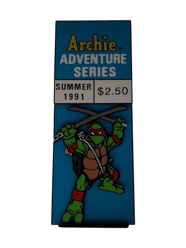 CORNER BOX 3D TMNT - TORTUGAS NINJA 1