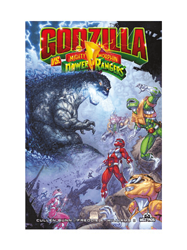GODZILLA VS MMPR EDICION LIMITADA 1