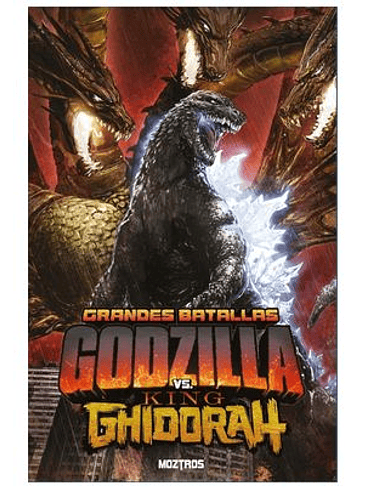 GODZILLA: GRANDES BATALLAS GODZILLA VS KING GHIDORAH 1