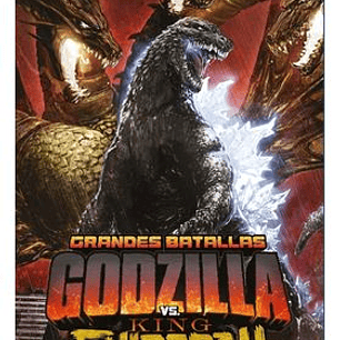 GODZILLA: GRANDES BATALLAS GODZILLA VS KING GHIDORAH