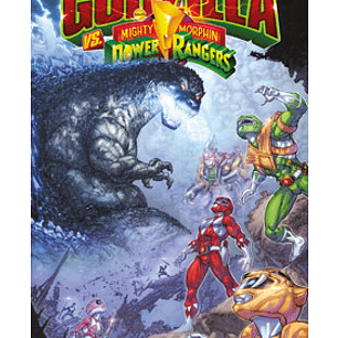 GODZILLA VS MMPR EDICION ESTANDAR