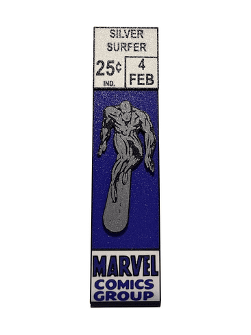 CORNER BOX SILVER SURFER 1