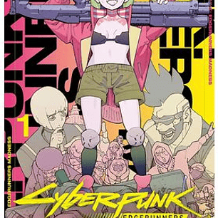 CYBERPUNK EDGERUNNERS: MADNESS 1