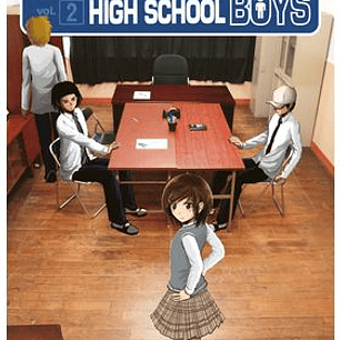 DAILY LIVES OF HIGH-SCHOOL BOYS VOL. 02