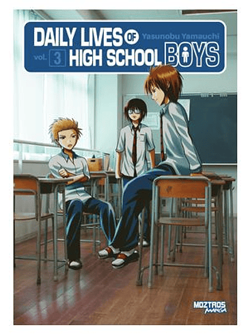 DAILY LIVES OF HIGH-SCHOOL BOYS VOL. 03 1