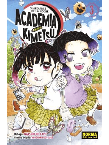 GUARDIANES DE LA NOCHE. ACADEMIA KIMETSU 03 1