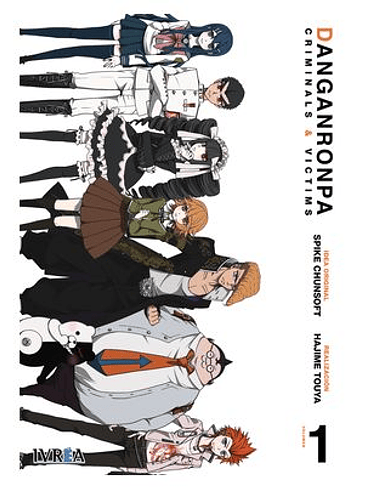 DANGANRONPA ANOTHER EPISODE: CRIMINALS AND VICTIMS 01 1