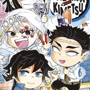 GUARDIANES DE LA NOCHE. ACADEMIA KIMETSU 06