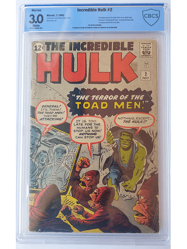 THE INCREDIBLE HULK #2 1