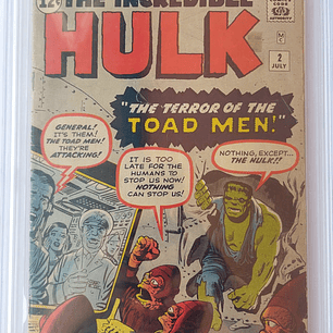 THE INCREDIBLE HULK #2