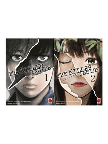 THE KILLER INSIDE 2X1 N.1 Y N.2 1
