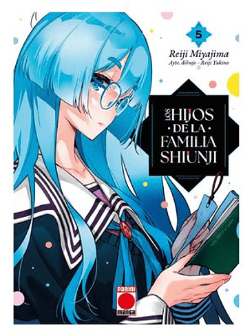 LOS HIJOS DE LA FAMILIA SHIUNJI 05 1