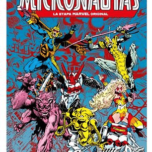 LOS MICRONAUTAS 02 LA ETAPA MARVEL ORIGINAL 02
