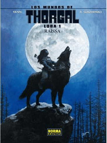 LOS MUNDOS DE THORGAL LOBA 01. RAISSA 1